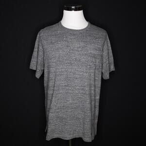 Men's Gray Stance Pocket T-Shirt Loopwheel Made in Japan Sz Large